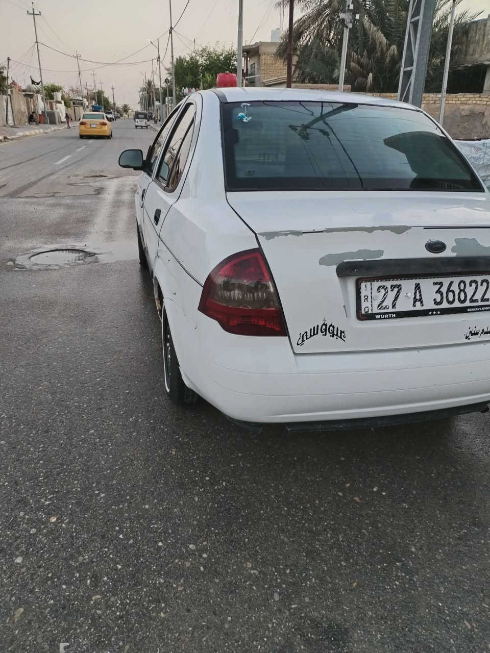 سلام عليكم سيارة طيبة مديل15سيارة بدون ضربه وتبديل بس بيه بارد قليل ب جاملغ لمامي محرك بل كارتون  دوشمه عامه تخم تاير خط بيض تبريد ويسويج ساير بسمي تحويل ثاني يوم سعر 42 وبيه مجال قليل مكاني الكوت


**إذا كنت صاحب هذا الإعلان وتريد حذفه لأي سبب، رجاءا أرسل رسالة إلى الدعم الفني**