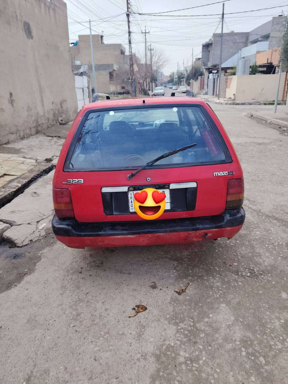 سيارة مازده ٣٢٣ موديل ٩٢ بيع مستعجل اخوان السياره نضيف مال جناي ابيع قدام العين رقم نينوى شرط الوكاله والتحويل كير محرك شرط وشوف العين يبري الذمه ابيع كدام العين اخوان اني ما بايع شري اني جناي السعر ٣٧ ورقه بي مجال قليل للتواصل
***********
