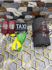 ، غراض تكتك للبيع مسجل صوت كامل مع فلاشة أشارة تكسي زوج مرايات جدد زوج...