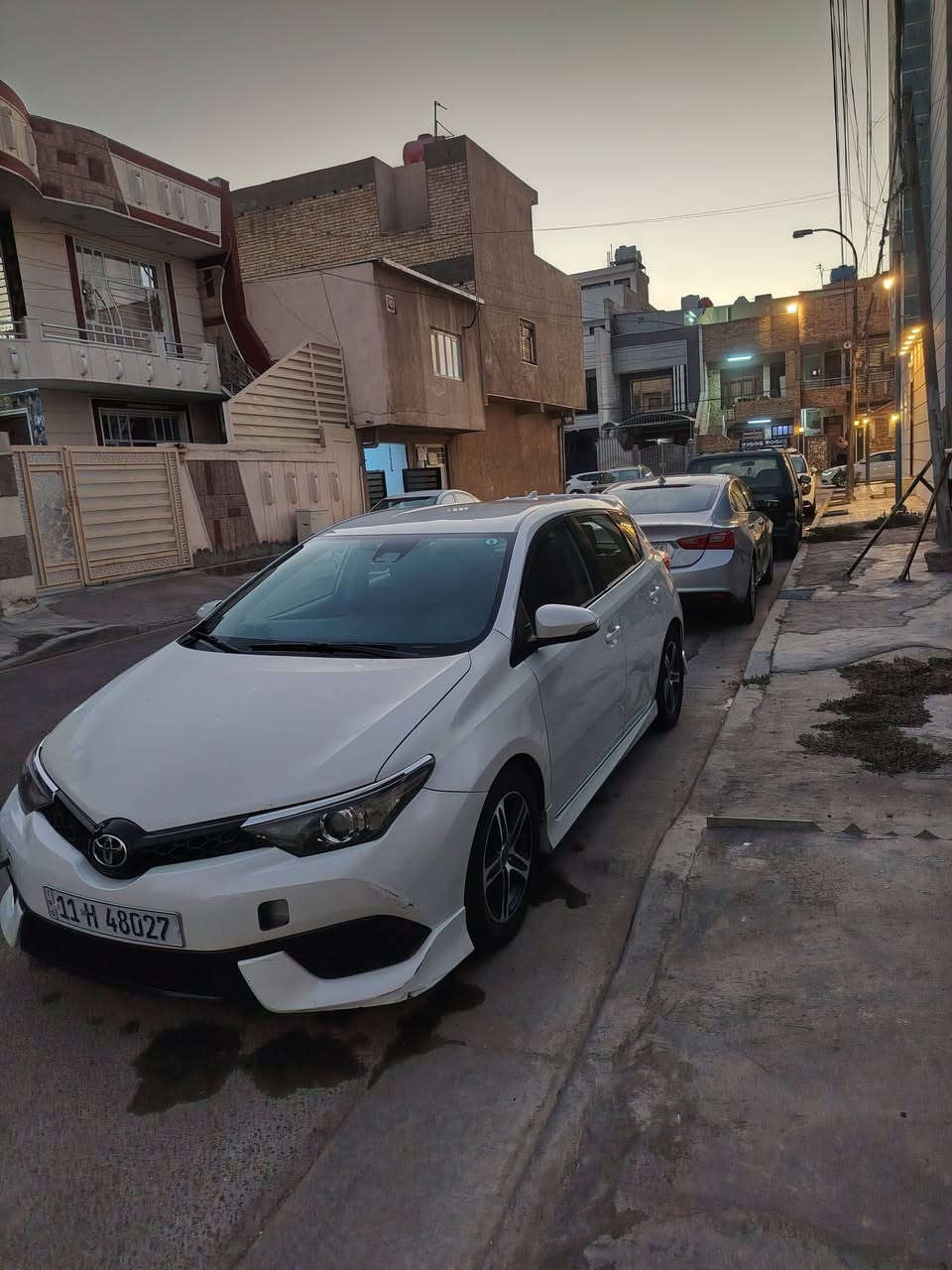 سلام عليكم كورلا2018 im وارد أمريكي كير ومكينه وصدر على وضع البلاد ماشيه 64 رقم بغداد الجديد وبسمي تحويل بي وقت حادث جاملغ وحافت البنيد يعني اربع صبغ نصبغت وصور الحادث ويه المنشور السياره كلها ليبل واحد ماعده جاملغ وبنيد مكان السياره القاهره جامع النداء السعر 105 وبيها مجال قليل للاستفسار على هذا الرقم ***********

