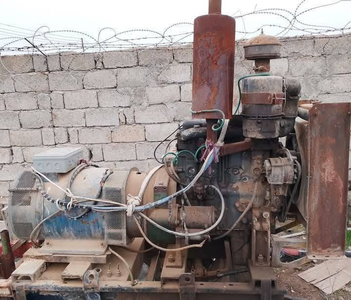 للبيع.. 

مولدة 35  KV دبل بوربرين
محرك فرگسن سنتر انكليزي
جاهزة بس حط گاز و شغّل 
سعر 24 ورقة و بي مجال 

للاستفسار اكثر اتصل ( ***********)
