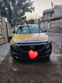 سياره سوناتا ورد امريكيه 2015 ضررها قطعتين بنيد والباب السائق السعر شد...