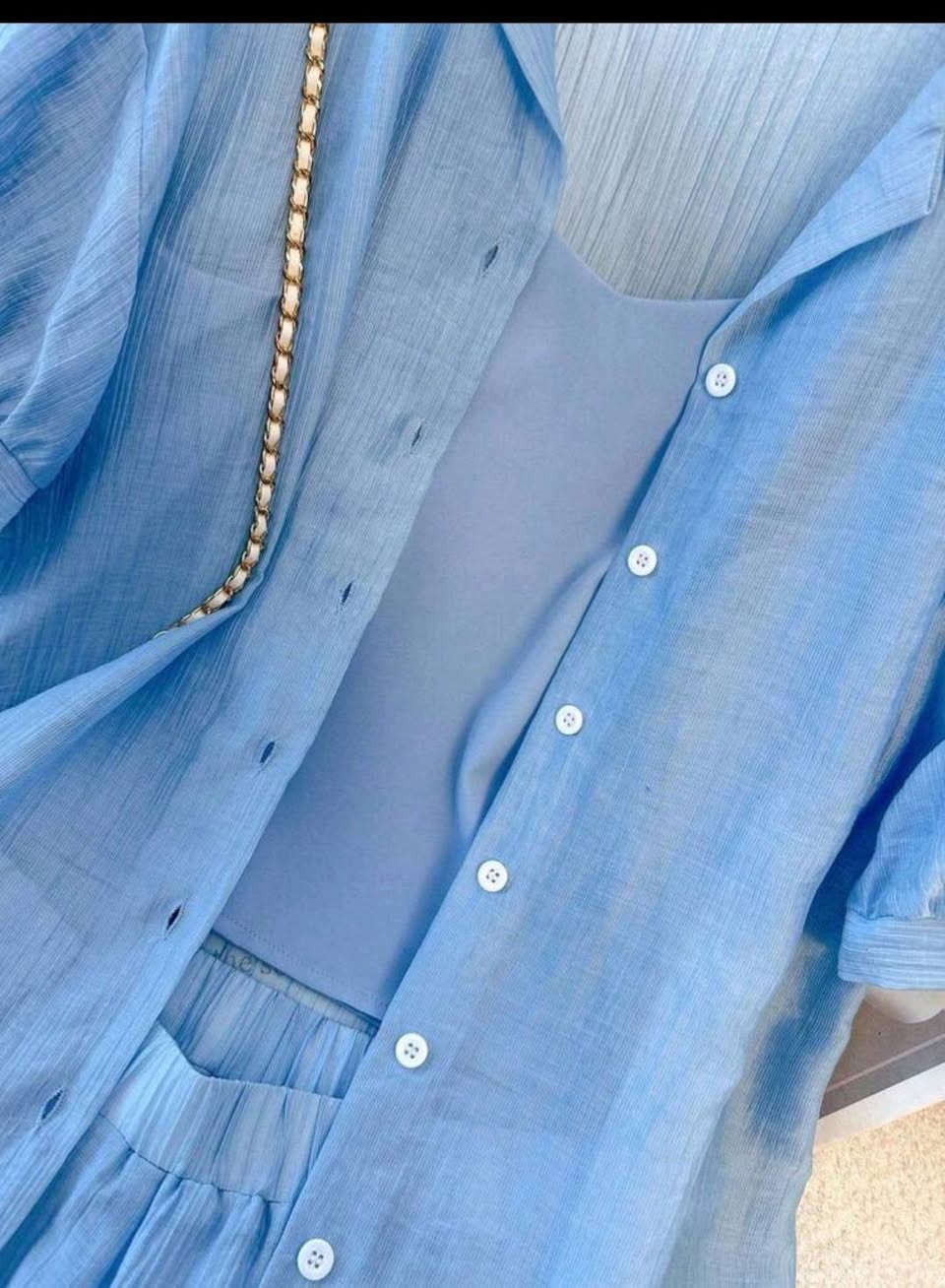 جمال سيت صيفي 3 قطع قياس M


**إذا كنت صاحب هذا الإعلان وتريد حذفه لأي سبب، رجاءا أرسل رسالة إلى الدعم الفني**