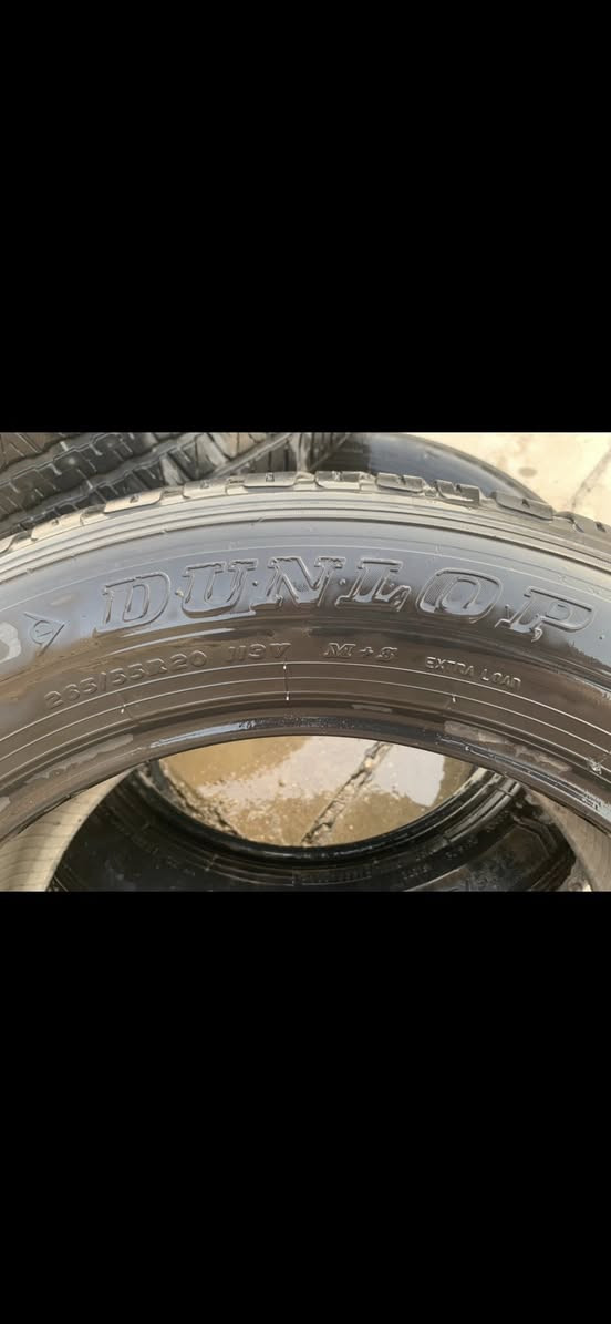 السلام عليكم للبيع أطارت ٣ مال جكسارة يابانية دنلوب ١ مال سبورتج ٢٠٢٤ مكاني بغداد حي الحسين 
قيم ب اليرضي الله واخذهن
***********
