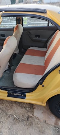 سمند موديل 2011 للبيع السياره مصفره هيئة وغرامات تحويل ثاني يوم السيار...