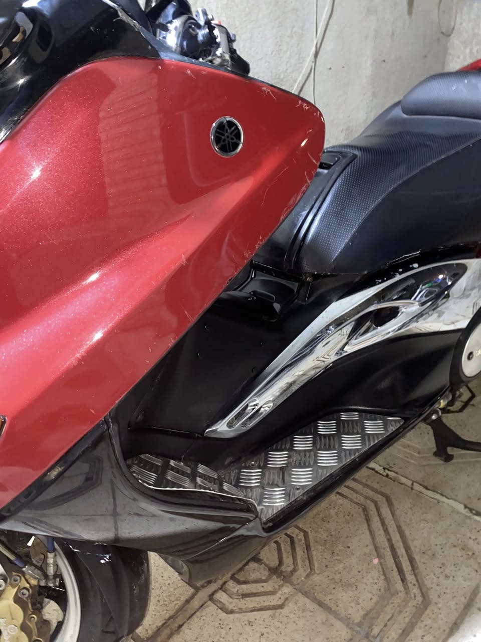 السلام عليكم
تيماكس 2008نوزل
دراجه كفاله 
ادامه كامله
سكيورتي
جي بي اس
تايرات جديده
عداد ٢٠٠
نيكلات 
مري١١
فجوج بريمبو 
مكاني العامريه بغداد 
السعر واتساب ***********
