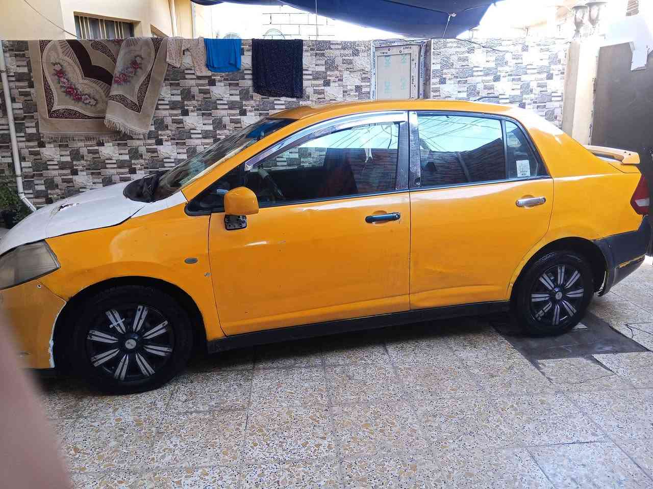 نيسان فيرسا موديل 2009وارد امريكي محرك 2000 رقم بغداد اجره ضررها كما موضح بالصور رايد ها 55$ وبيها مجال بسيط حك الجيه مكاني فلوجة كامله من كلشي صدر وتخم تايرات فقط التبريد منقص غاز السياره خير من الله بالعافيه على يشتريها


**إذا كنت صاحب هذا الإعلان وتريد حذفه لأي سبب، رجاءا أرسل رسالة إلى الدعم الفني**