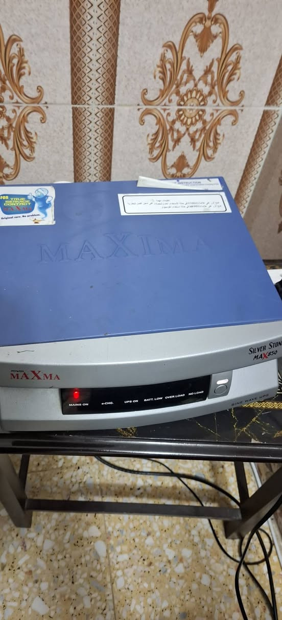 السلام عليكم
Ps5مستعمل نظيف  فات
جويستك مال الجهاز وثاني اصلي اخذته ب٩٠
وهاي الالعاب البلصوره
وعاكسه maxima وباتري جديد الها مثل ما موضح بلصوره
السعر 1200000
ابيع شلع فقط 
واذا مو شراي لا تراسل كلشي موضح كدامك


**إذا كنت صاحب هذا الإعلان وتريد حذفه لأي سبب، رجاءا أرسل رسالة إلى الدعم الفني**