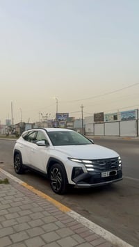 هونداي توسان 2025 خليجي   ضمان الاولى موتورز  5 سنوات صيانه  ماشيه 19 ...