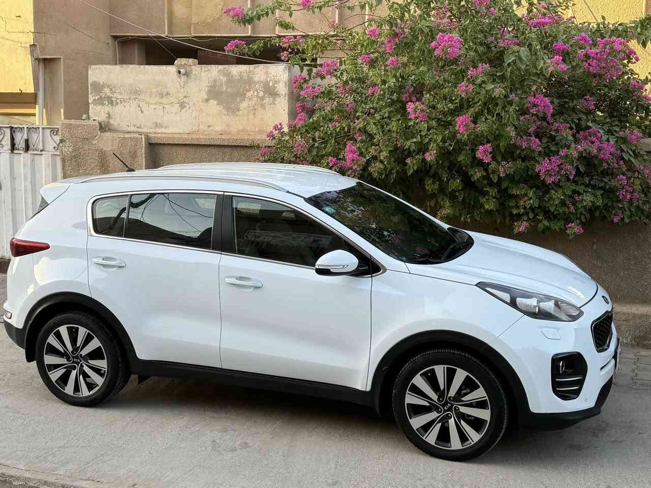 كيا سبورتج موديل 2018 خليجي كفاله عامه 
رقم واسط باسمي
كشنات جلد مطعم 
تحكم جهتين
تبريد بيانو
حساس امامي 
حساس خلفي
كامره
مانع انزلاق تدحرج
اشاير بالمري
مري شفط
شاشه
تبريد قطعتين
محرك 2000cc
زراك لايت
سلوفاكيه
لايت عالي ناصي زنون
كشاف زنون
سويج 
ماشية 170 حقيقي ادك جرس ب 120km
مكاني كوت الزهراء ب185


**إذا كنت صاحب هذا الإعلان وتريد حذفه لأي سبب، رجاءا أرسل رسالة إلى الدعم الفني**