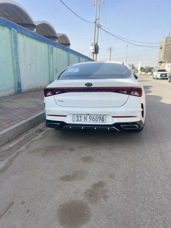 كي فايف ٢٠٢١ خليجي نص فول
ماشيه ٣٦ ألف كم حقيقي كفاله عامه
رقم بغداد دولي باسمي السياره جلد اصل
مكينه ٢٠٠٠ دوش الشركه الدوليه السعر ١٩٥ وبيها مجال شي قليل مكانها السماوه
 للاستسفار ‭٠٧٨٣ ٨٥٤ ٦٤٦٢‬
