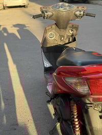 دراجه للبيع  سكنس فحل   دراجه جديده  اي نقص  ما بيهه   شلعه معدل كهربا...