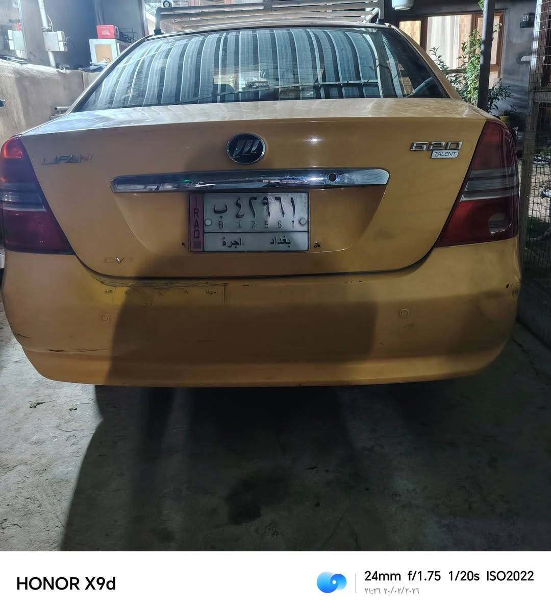 السلام عليكم سيارة ليفان 620 سياره حلوه نضيفه حدايد محرك كير مكفوله محرك محور كورلا بسمي تحويل ثاني يوم
تبريد شغال ثلج سعره 40 وبيه مجال بصيط ***********
