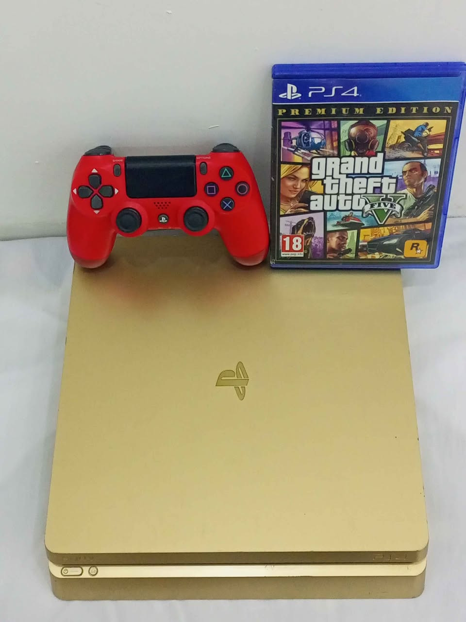 Ps4 1 Terabyte
زۆر پاک و نەکراوەیە لەوێنەکاندا بەڕونی دیارە
هاردی ١ تێرا
زۆر پاک و مەزبوتە
ڤێرژنی ١٣.٥
یاری gta بەشریت. 
بە ئەکاونت تیایە Fc26
285 هەزار و مامەڵەیەکی کەم
ئەگەر موشتەریت نامە بنێرە
*********** حلبجة, السليمانية
