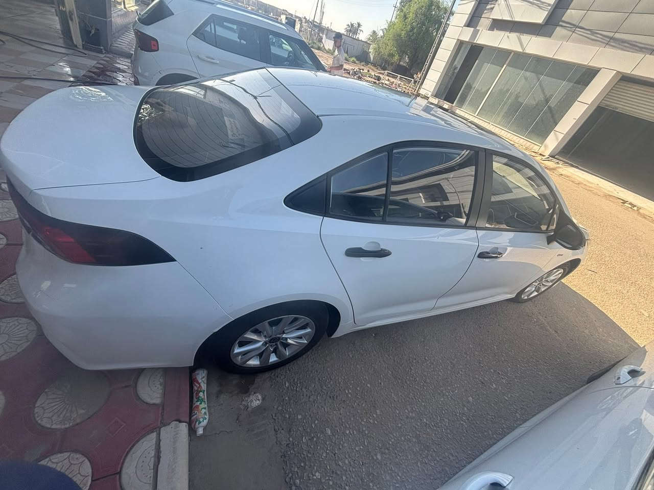 السلام عليكم كورلا هايبرد موديل 25 السياره رقم بابل
صبغ ربع الدعاميه الاماميه والدعاميه الخلفيه ايضا ربع 

والسونار موضح كلشي ماشيه 64 كيلو متر السعر 145

وبيه مجال قليل مكان السياره حله جمعيه للاستفسار 

خاص او على الرقم بيع فقط 
***********
