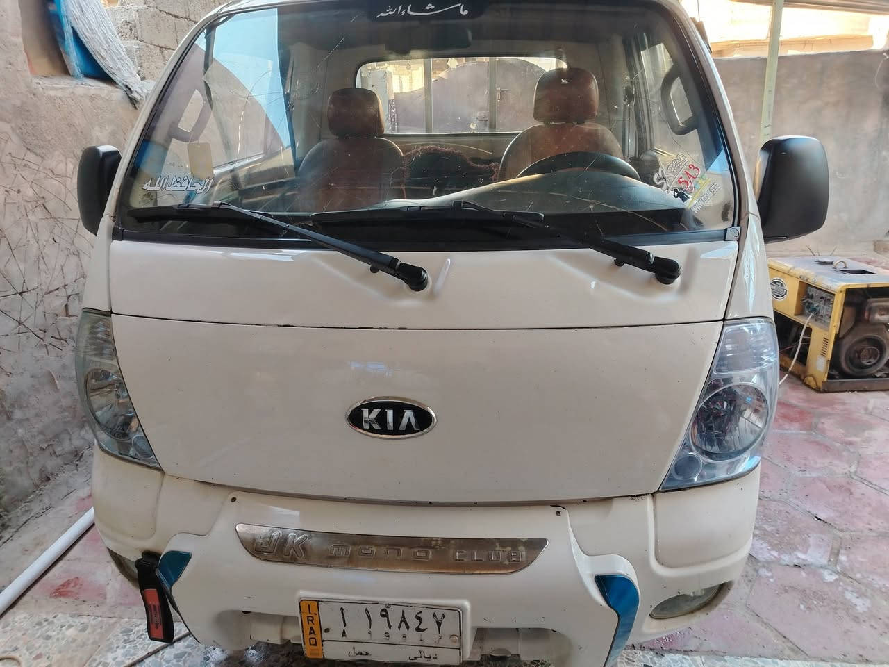 السلام عليكم كيه موديل 20011   مكفوله كفاله عامه محرك جديده سعر 95 ***********
