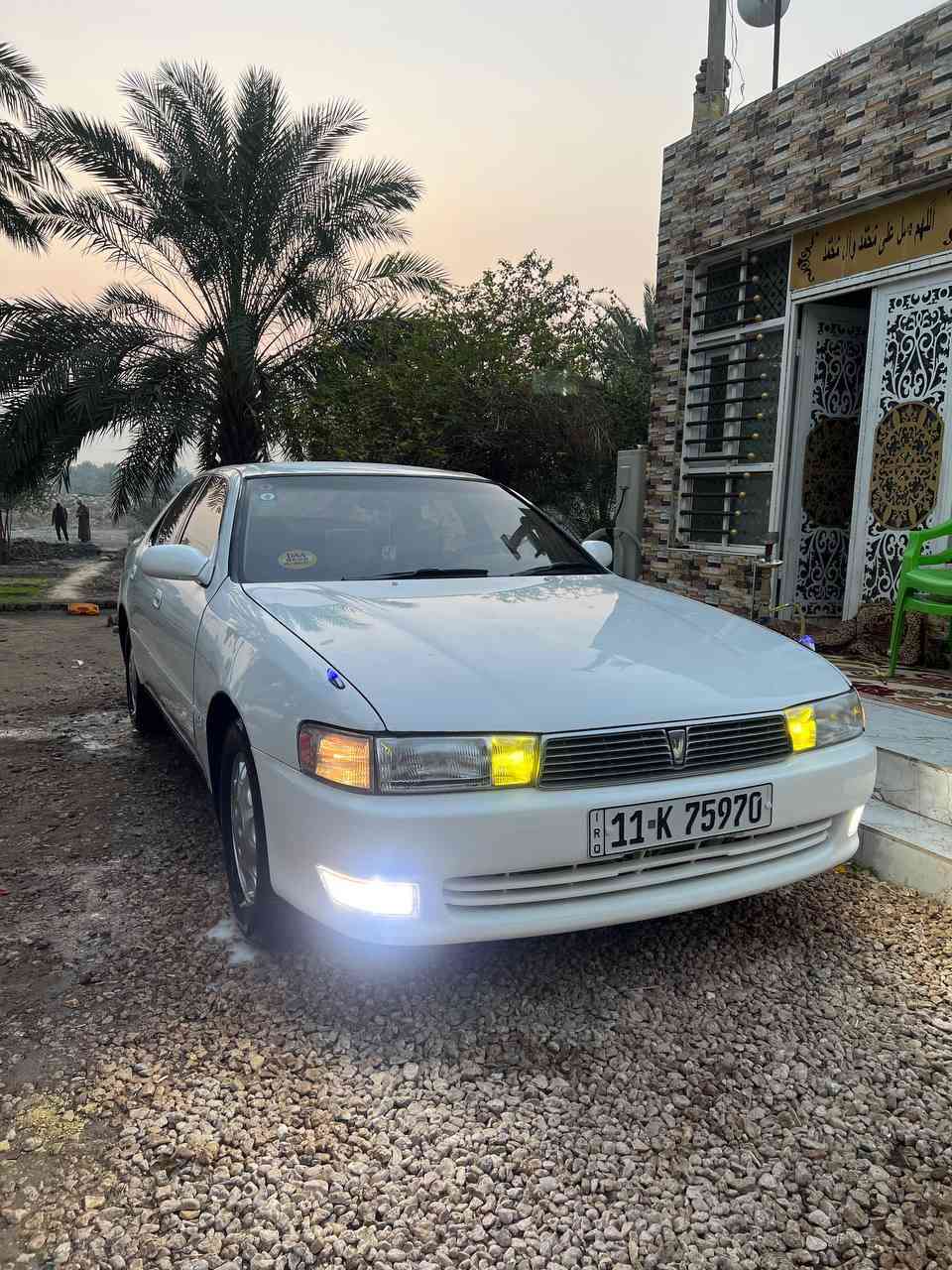 كريستا نفخ لون ابيض مديل 93
مكفوله گص ونقل جثه والضربه القويه والصبغ العام ومن كل الاصوليات 

محرك ونجي ناعم 6 سلندر بيه خيط بخار بدون تنقيص گير مكفول 

رقم بغداد الدولي سنويه لل27 هزه جديده شرط المداور
 المكان الكوفه ناحية العباسيه
السعر 73 وبيها مجال 

***********
