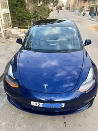 تسلا ٣ • موديل ٢٠٢٢ • رقم مميز
