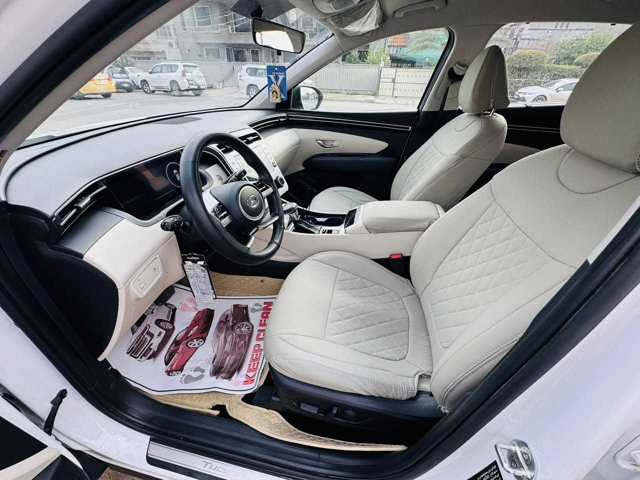 السلام عليكم
توسان 2024 ماشيه 26 الف سياره مكفوله وسونار بل منشور 
المكان بغداد البلديات 
سعر 223 $$ 
***********
