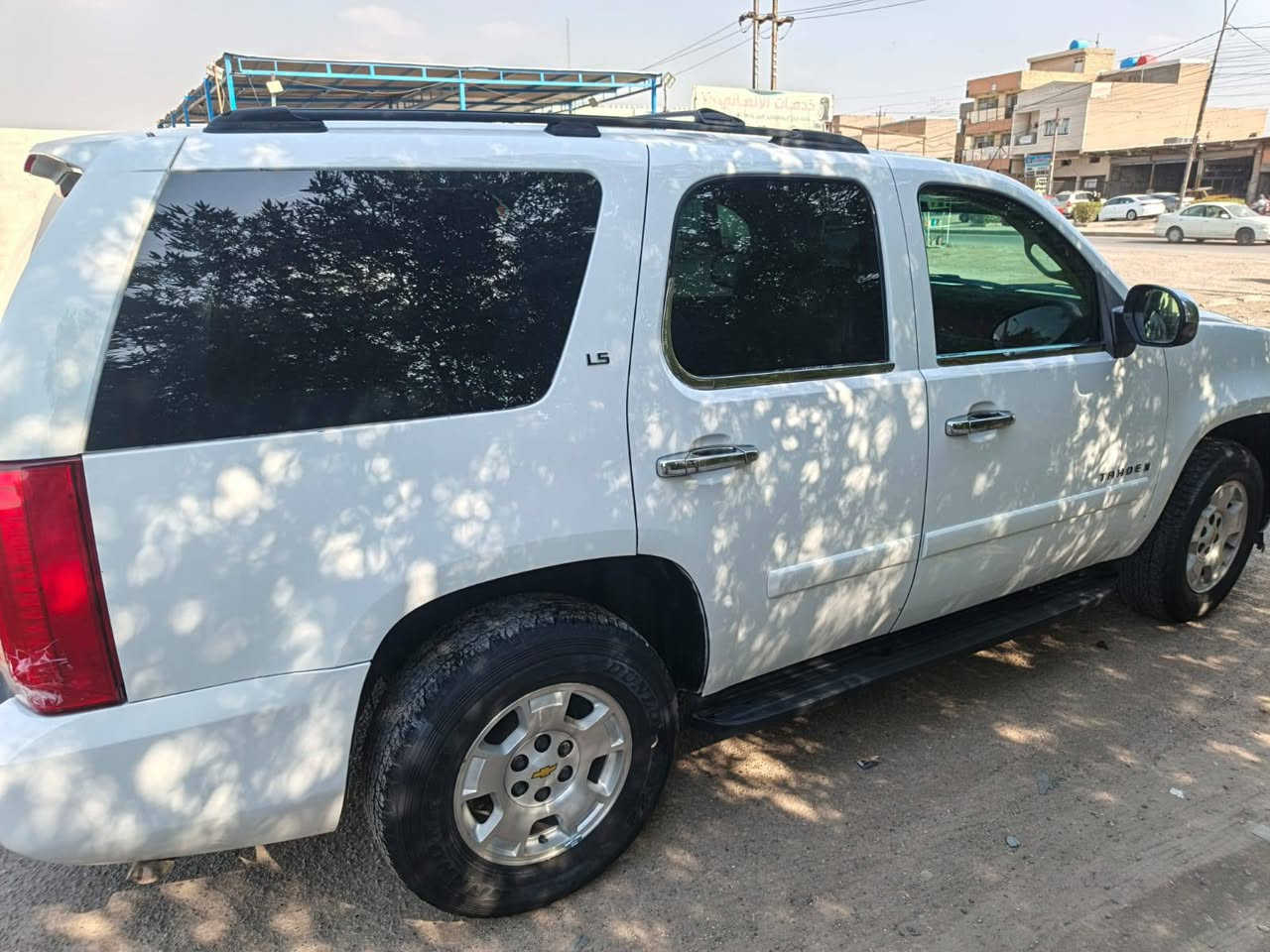 السلام عليكم تاهو موديل 2009 جديده حيل السعر 95 للاستفسار ***********
