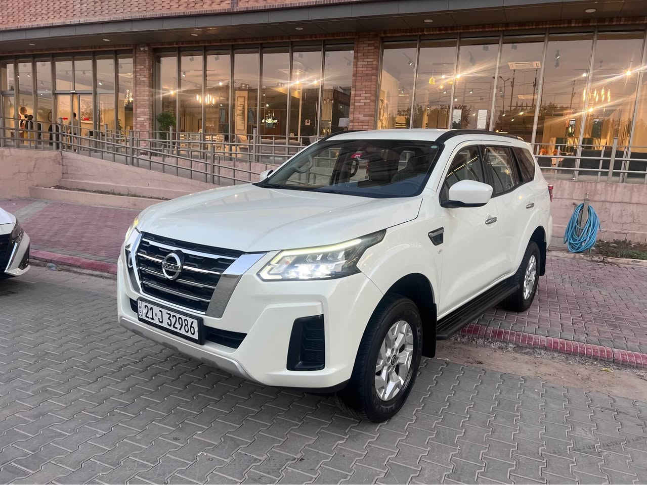 نيسان ئيكسترا 2022 خليجي
مواصفات SE
بي بوياخ بي سارد 
گيرو ميكينه به شه رته 75هه زار روشتووه
عربي نيسان ئيكسترا 2022خليجي
مكفوله كفاله عامه 
بدون صبغ بدون بارد بدون شوخت
كير محرك بشرط 75كم ماشيه 
مواصفات SE
كير توماتيك كوشنات جلد
7راكب 
حجم محرك 2500
230$بيامجال
*********** كالار, السليمانية
