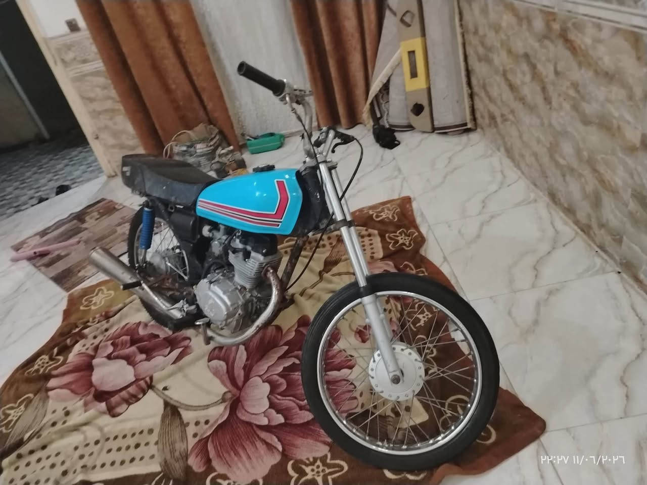 سلام عليكم دراجه للبيع تايكر موديل 20 كلك سعر280وبيه مجال مكاني عفج رقمي***********بيه وتساب
