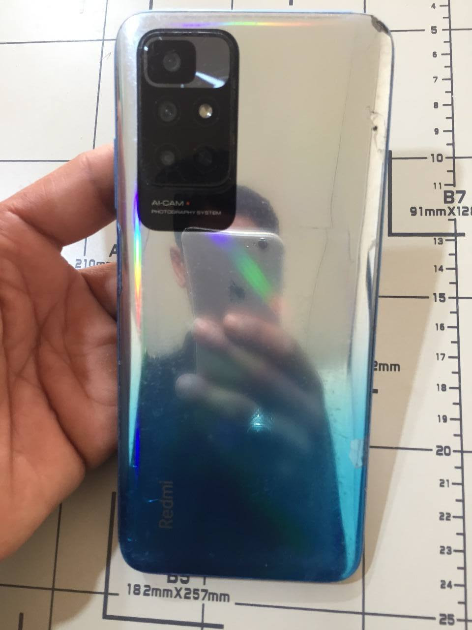 ريدمي 10 بي حساب والشاشه بيها ضربات. بس شغاله.. سعر 25 موجود خاص


**إذا كنت صاحب هذا الإعلان وتريد حذفه لأي سبب، رجاءا أرسل رسالة إلى الدعم الفني**