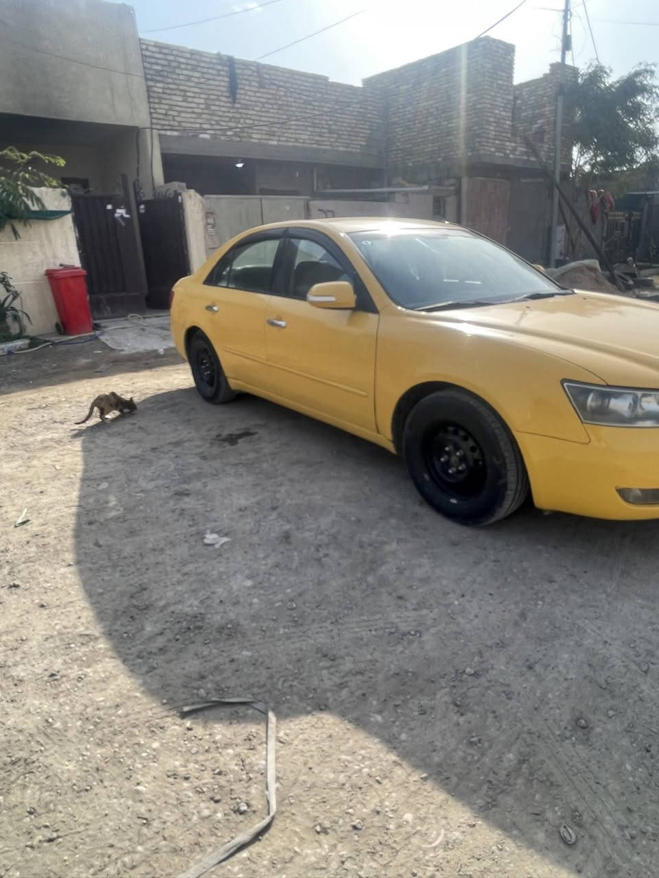 السلام عليكم سونتا موديل 2008 وارد كندي بدون حادث سياره كفاله عامه من الضربه والعيب الشرعي تبريد حداديه كله جديد مكينه 2000دوش بانزين وغاز  مكانها بغداد قرب جسر الدوار  السعر 88بيها مجال بسيط أو مراوس حسب القناعه الرقم 
 ‭0785 293 6792‬
