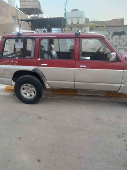 سلام عليكم نيسان باترول البيع مديل 1997 جاهزه بانزيت
حداديه جديده  سياره كير ومكينه مكفوله  سياره رقمهه ميززز 146يعني مال اشيوخ وغير متواجد عل فيس الاستفسار وسعر انتصل عل رقم ***********ابو تقي
