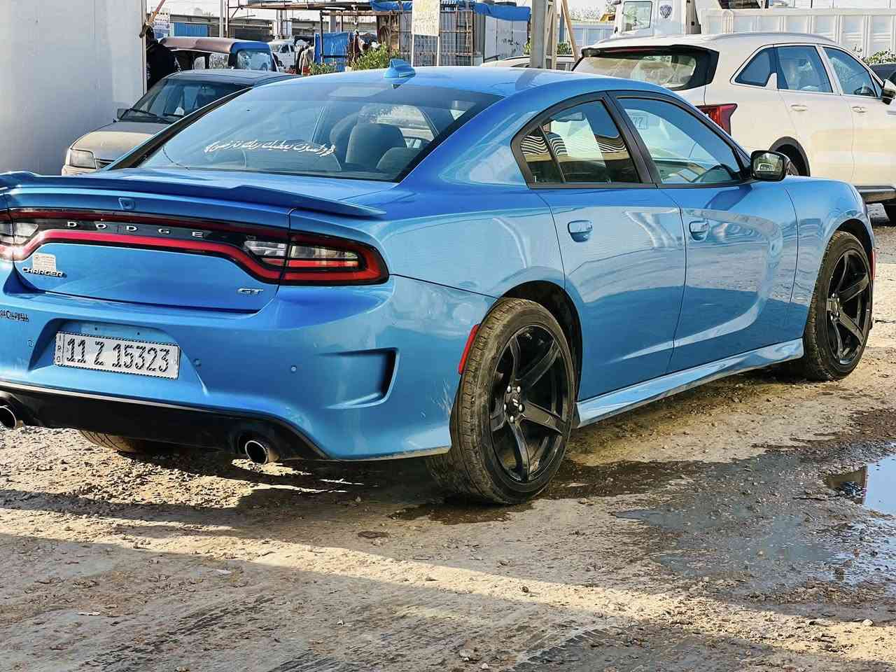 جارجر 2023 Gt رقم بغداد ضرر تبديل بنيد فقط شاصي لغد كفاله 
ماشيه ٣٠
٢٦٥$
***********
