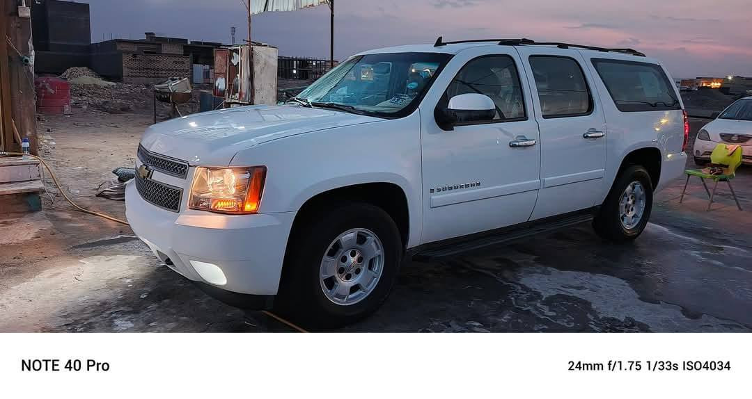 سلام عليكم
سياره تاهو شوفراليت
الون ابيض حداديه فول تخم تايرات جديده بكلايتات زنون 
سياره حلوه مال شغل وبيت 
1) :مديل2007
2) وارد كندي 
3) خطها بصره كربلاء مجدد جديد
4رقم انكليزي بغداد  بسمي تحويل ثاني يوم 
مكاني بابل شوملي منطه زبار 
5) سعر 150وبيها مجال شي بسيط 
شراي يتصل
 ***********
