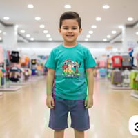 تراك ولادي • شورت كابوي • ١-٤ سنين