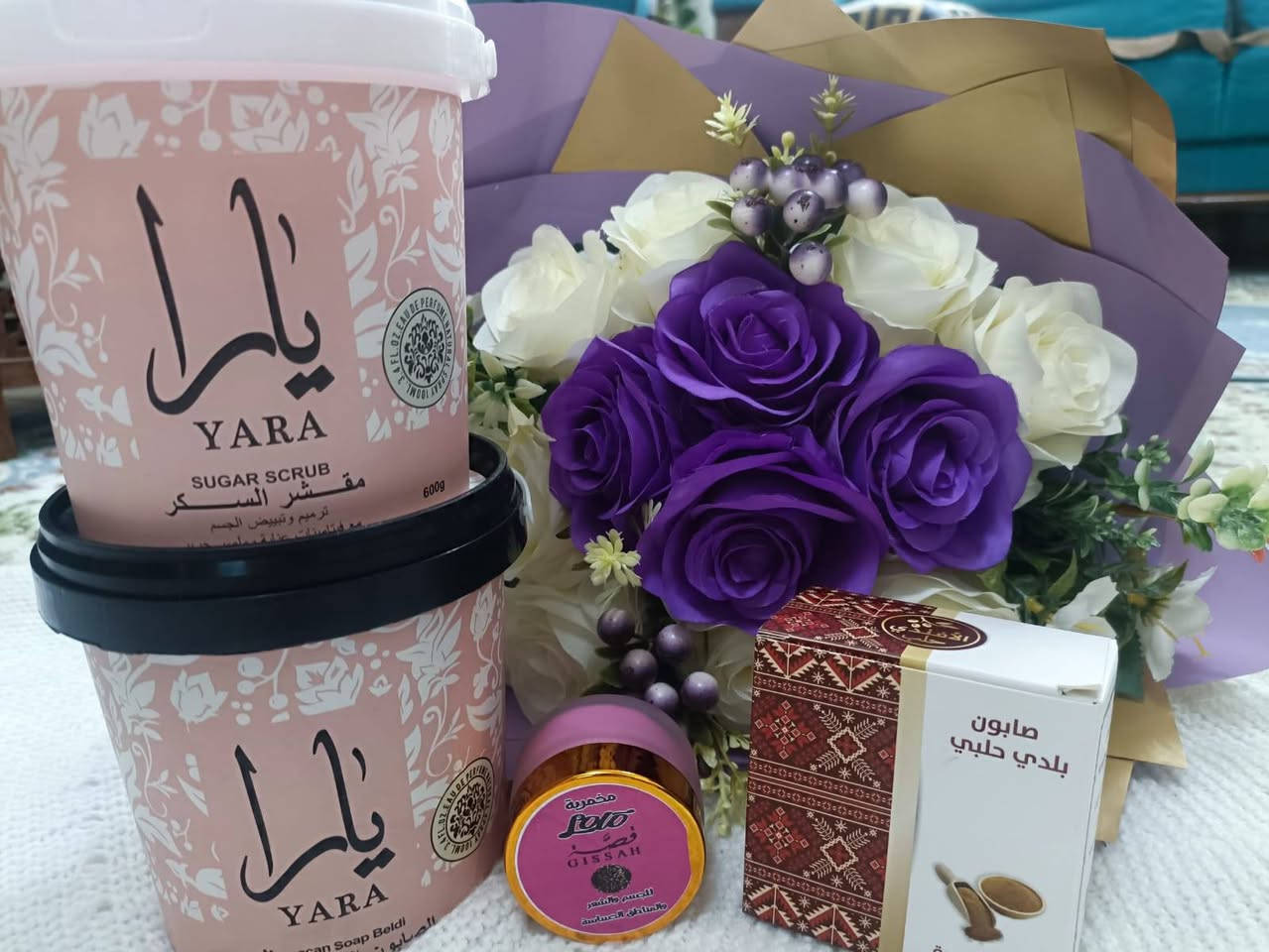 بنات فترة العرووووووووض🌹❤

العرض الاول:

- صابونة للبشرة منتجات طبيعية 100%✅
- مقشر جسم يارا 
- مخمرية بعطر و ثباتية تجنن
- صابونية مغربية بلدي و شرط ايضا من يارا✅

هذا البكج كله ب14.000 دينار فقط❤️‍🔥

توصيل مجااااااني داخل بسماية

العرض الثاني:

- مقشر جسم يارا (مقشر السكر)
- مخمرية بعطر و ثباتية تجنن
- صابونية مغربية بلدي و شرط ايضا من يارا

بسعر 10.000 دينار فقط❤️‍🔥


**إذا كنت صاحب هذا الإعلان وتريد حذفه لأي سبب، رجاءا أرسل رسالة إلى الدعم الفني**