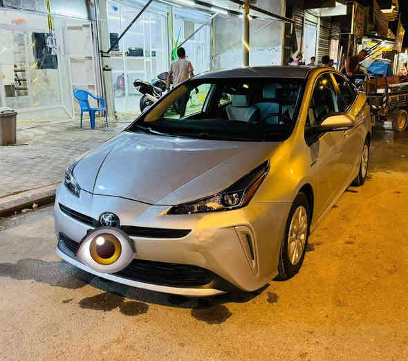 ‏سلام عليكم بريوس موديل 22مكفوله من صبغ وتبديل فقط بارد وصور الحادث بلمنشور سعر 140  ماشيه 60 
***********
***********￼
