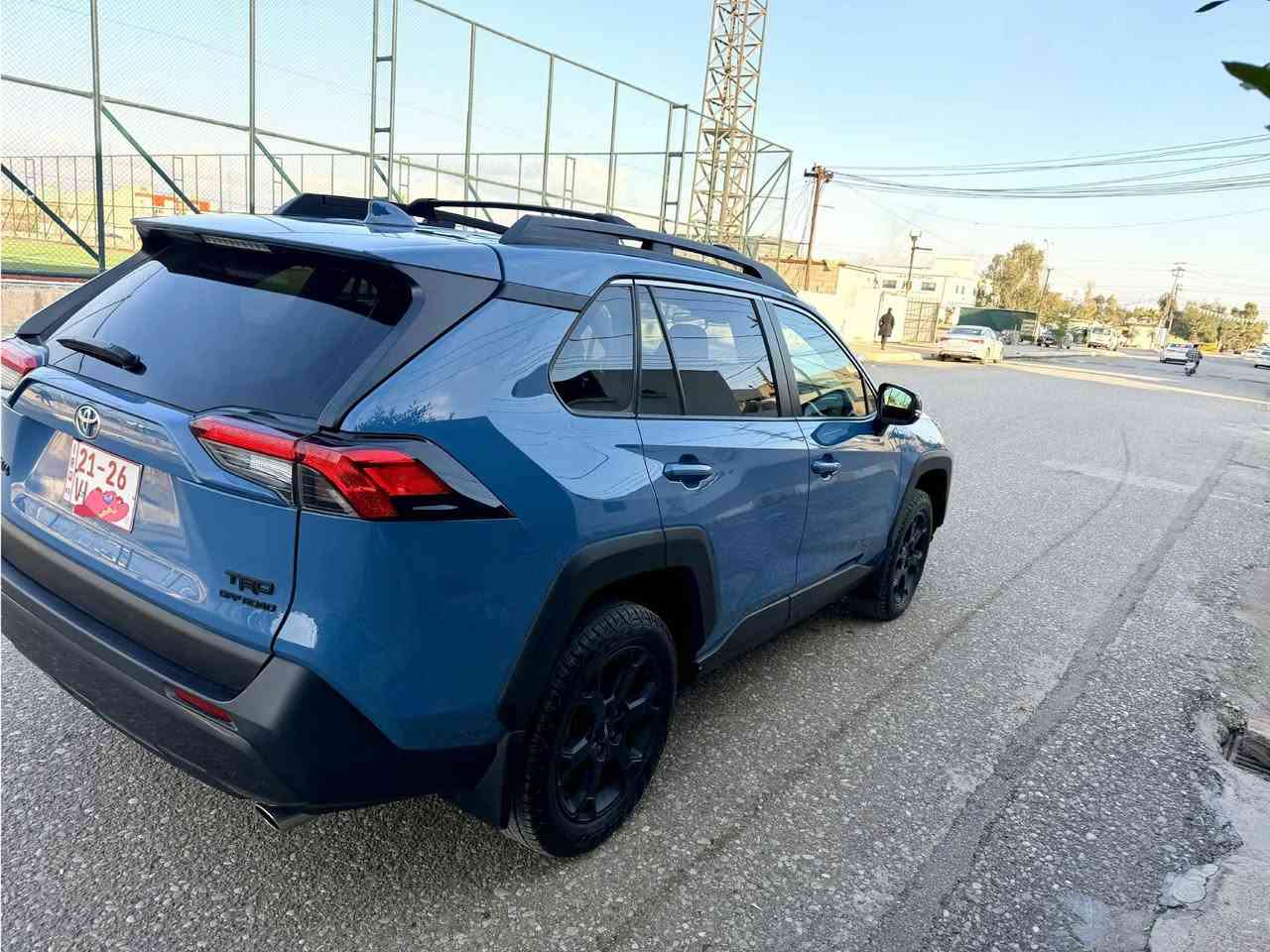 راف فور 2024 بنزين ⛽️ فقط موصفات فول TRD off Road رياضي بجم مميز
ماشية 23 الف 📏 لون مميز بحري 

سيارة 🚗 بدون صبغ بدون تبديل بدون اثر دواخل بدون ارباك 

موصفات 🚙 بصمة سلايت جنطة كهرباء كشنات تدفئة وتبريد

-لايتات ليت دوسه ترحيب تحكمات نظام نورمال وايكو وسبورت

ويل كروم TRd اسود مميز بلاكتجور وكشنات جلد وكهرباء

-نقطة عمياء ورادار وحجر صالنصا كله بلادي 

سيارة حادثه بس دعامية امامي ونفسه مشدوده

مكان سيارة كركوك حي العسكري بدون رقم تترقم شمالي حصرا تريد انت ترقمه اوً تريد نرقمه حاضر الك

***********
