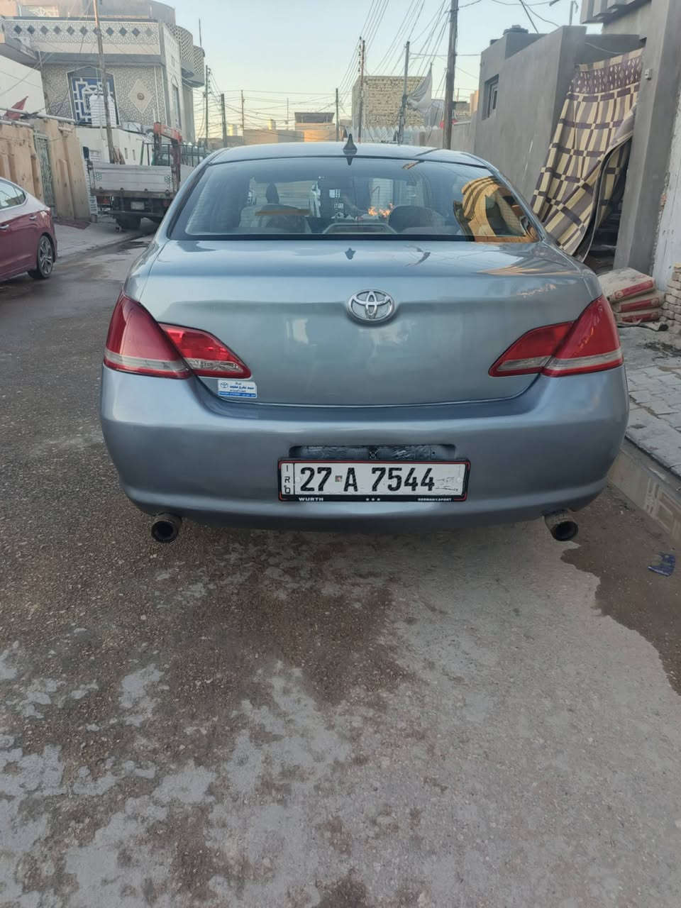 السلام عليكم افيلون 2005السياره مصبوغه عام حلوه او جاهزه بيها دفره بل كير بسيطه من احطه عل دي السياره رقم ذي قار تبريد ثلج حداديه جديده تخم تاير دينار ماذب عليها مكاني كربلاء اي استفسار اتصل عل خط ***********
