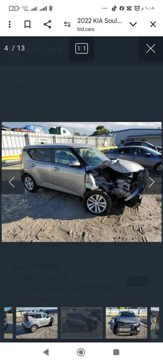 صول مديل ٢٠٢٢
صور الحادث بلمنشور 
مرقم بابل باسمي 
ماشيه ٣٣ ميل 
مكاني بلحله 
رقمي ***********
محرك ٢٠٠٠ دوش حلة, بابل
