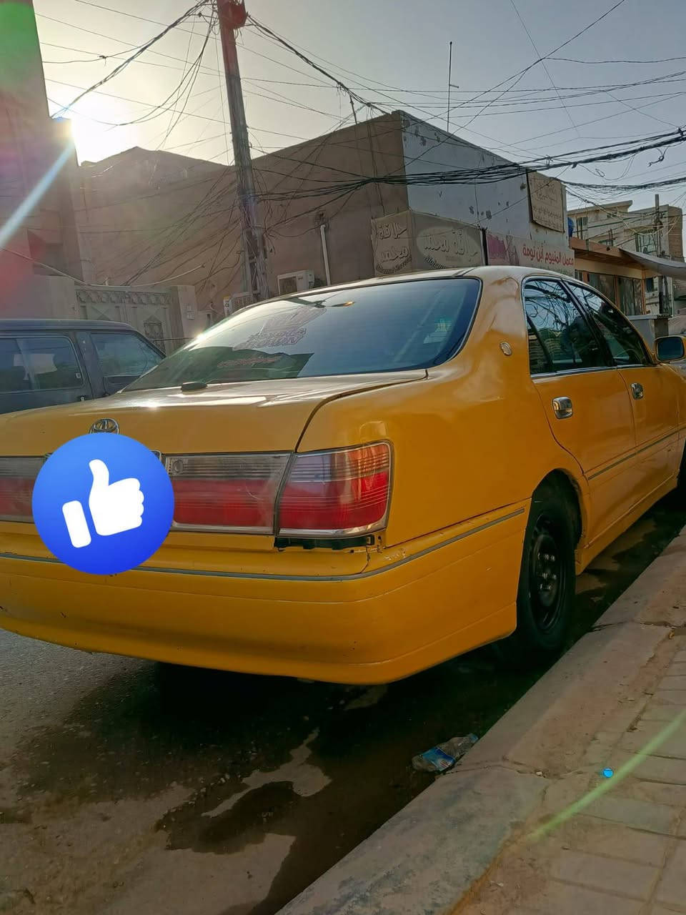 السلام عليكم ملكة 2002 عظم عاج دكمتين فتحة و برده خلفية مكينه فيفتي رقم كركوك عظم عاج وكالة عامة غرمات مرور 200الف والهيئة 105الف تبريد ثلج سياره حلوة مال جناية كصة جنطة سعر 40وبيه مجال مكاني كربلاء طويريج تواصل ***********
