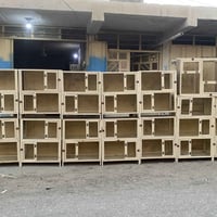خانات بسعر الجملة  قياسات الوجه 70 النزال 40و الرتفاع 40 و الرجل 10 ال...