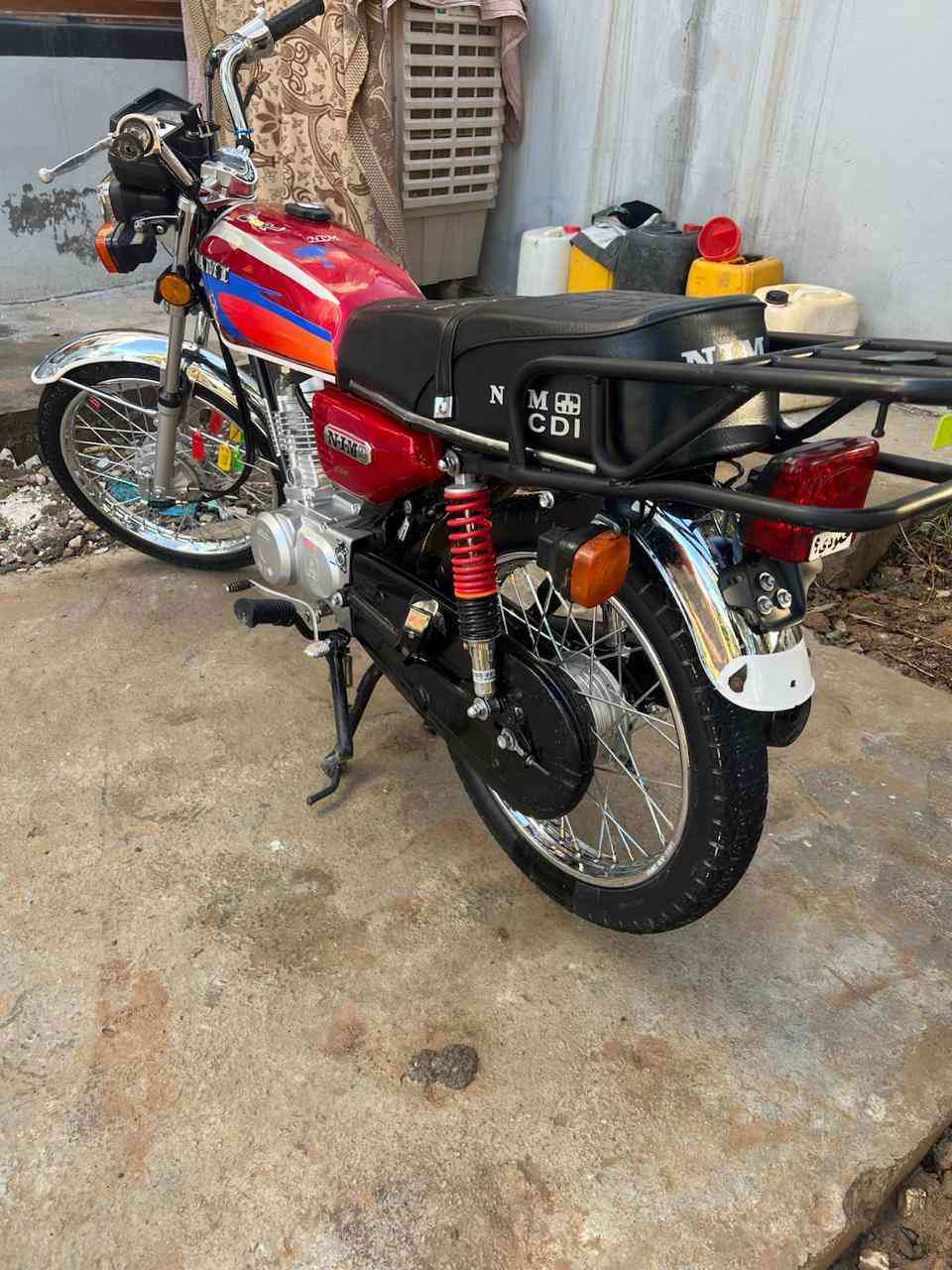 السلام عليكم دراجه للبيع موديل 2026نامةمتياز شكل شلا مچة المكينة ماممدود عليهة سبانةالون مميز سعر725بيهة مجال العنوان ديالى خان بني سعد الرقم ‏‪***********‬‏
