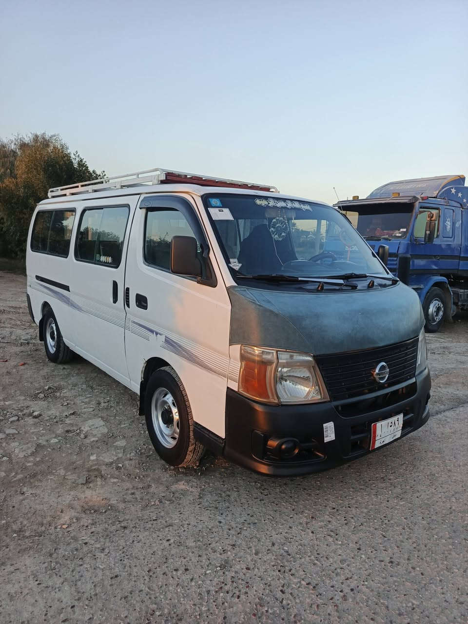 نيسان يورڤان 2010 گير محرك اكسل كفاله قطرة صبغ مابيها باب السلايت الحجل مالته بي بارد و جوا القبق البانزين بي شبر بارد الباقي كله كفاله شرط التحول مباشر أرقام الأنگليز طالعه بقة علئ الأستلام السعر 135وبيها مجال مكاني بغداد ابي غريب علئ خط السريع الدولي ***********//***********
