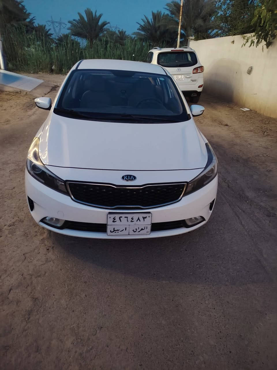 سلام عليكم
سيراتو للبيع موديل 2017

محرك 1600

سونار مرافق المنشور 

مكفولة كفاله عامه

رقم اربيل تريد تحويل تريد وكاله

سياره جديد بمعنه الكلمه

***********

مكاني واسط الصويره شارع المعارض

ترهم مراوس حسب القناعه
