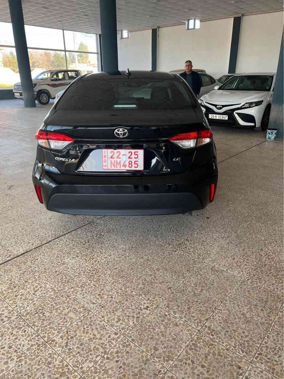 كرولا 2025 امريكي 2صبخ بدون دواخل بدون برباك سعر 144مجال*********** أربيل, العراق
