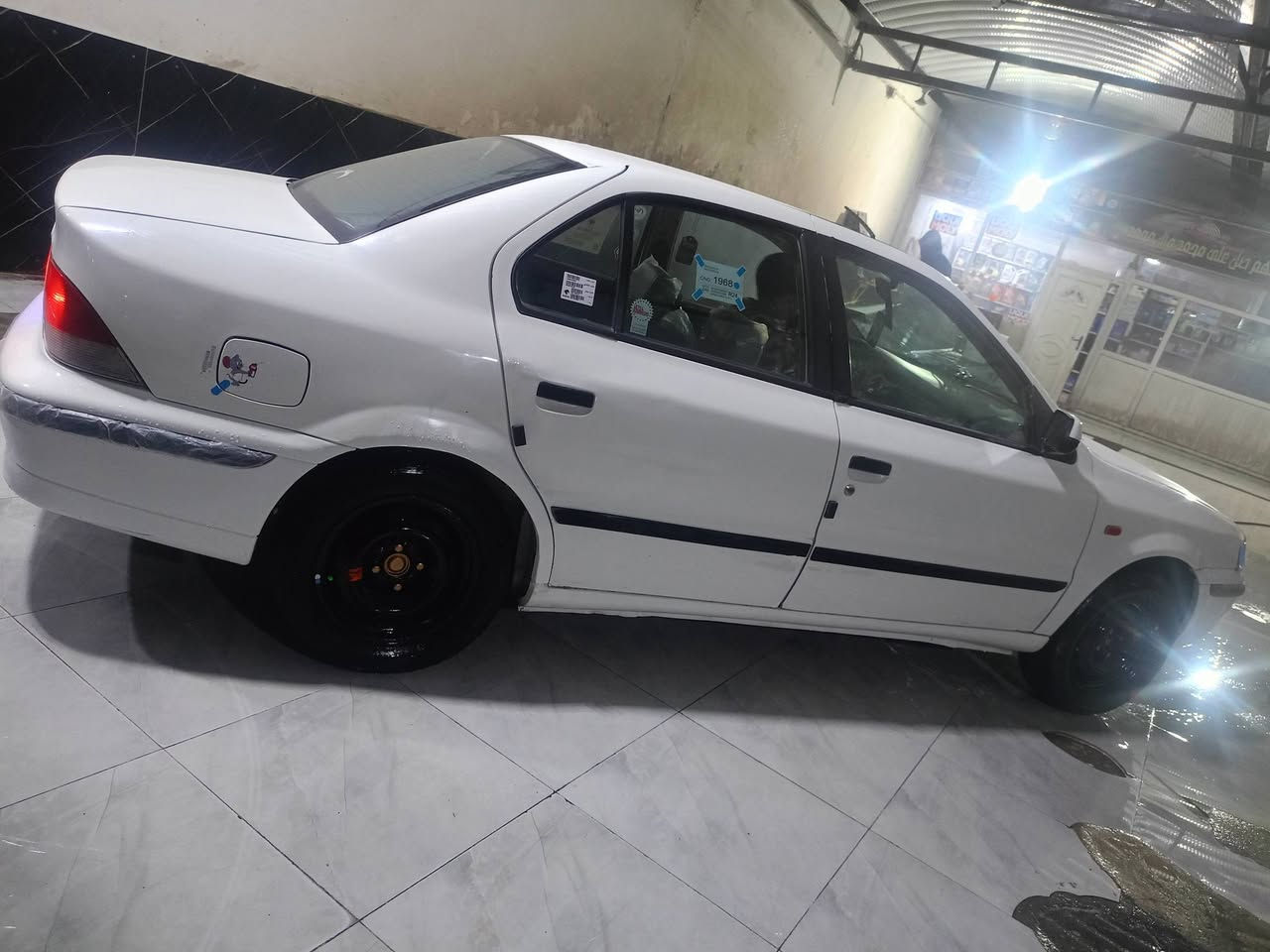 سلام عليكم سمند البيع مديل 2010رقم واسط دولي سياره جاهزه مبدل بيه جاملق وبنيد بدون  دواخل مكينه كير صدر تخم تاير كهرباياته كله شقاله بيه تعمير بس دوس شرط تحويل مكاني واسط نعمانيه سعر 40وبيه مجال ***********
