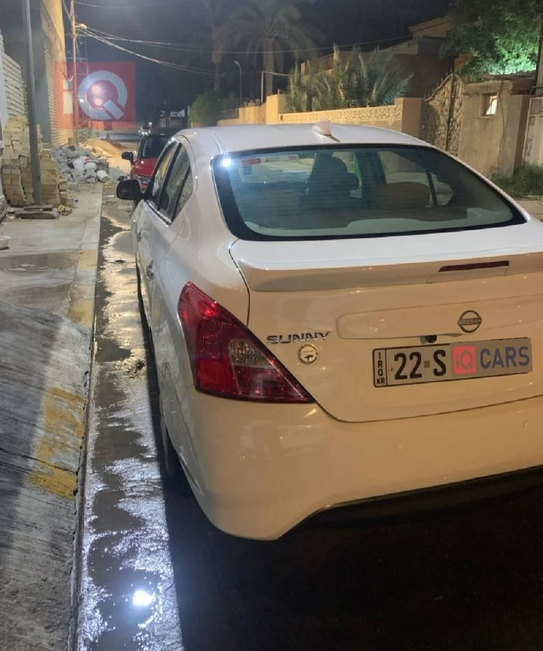 نيسان صني 2024 هندي بليته زركة سنوية بأسمي بدون حادث ماشية 37 الف رقم اربيل تحويل بأسمك شوكت متريد سياره مداريهه كلش بانزين محسن فقط دهن من الحسام ابدل كير ومكينه مكفولات كفاله عامة
السعر 128 وبيهه مجال


**إذا كنت صاحب هذا الإعلان وتريد حذفه لأي سبب، رجاءا أرسل رسالة إلى الدعم الفني**