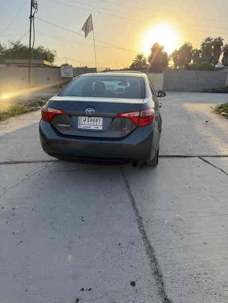 سلام عليكم كورلا ٢٠١٩ للبيع Le حادث امريكا بنيد و جاملغ وهنا صار بيها جاملغ خلفي ماشيها ١٧٠ ميل بيها مكينه قبل شهر شديتها  سعرها ب ١٣٥ وبيها مجال
***********
