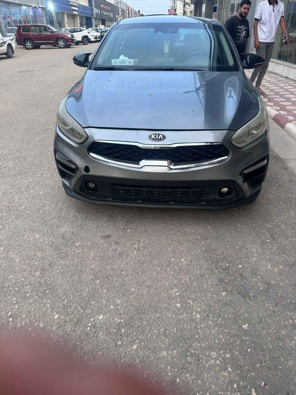 السلام عليكم
كيا فورتي 2019
 محرك 2000cc قوي واقتصادي
 وارد كندي
رادار أمامي وتحديد مسار
 نظام النقطة العمياء ومانع انزلاق
 تدفئة مقاعد امامي
حادثها: اربع قطع صبغ بدون معجون

السـعـر115 بيها مجال 
 ‭٠٧٨٣ ٢١٦ ٥٥٩٥‬اتصال او واتس اب 

مكان السيارة الحله
للاستفسار الاتصال على الرقم مكلف بالنشر
