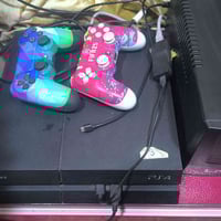 بلي فور فات  *عاكسه *يدات عدد٢ تجاري *مهكر * نص تيرا جهاز كلش نضيف ومس...