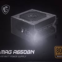 باور سبلاي MSI • ٦٥٠ واط • كيس متوسط
