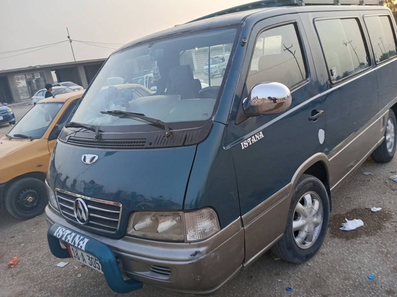 ستانه اللبيع موديل 2000 سياره جاهز  مكان بابل أبي غراق


**إذا كنت صاحب هذا الإعلان وتريد حذفه لأي سبب، رجاءا أرسل رسالة إلى الدعم الفني**